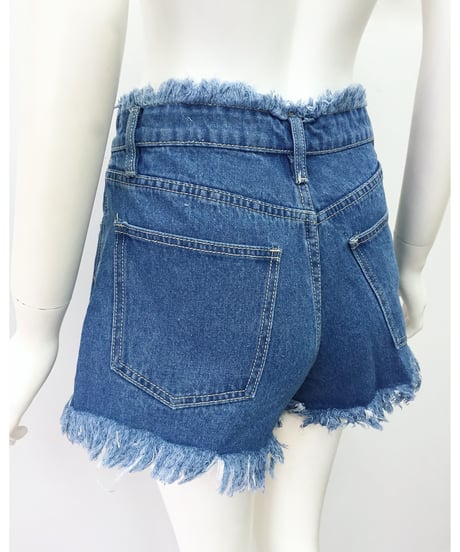 FRINGE DENIM SP