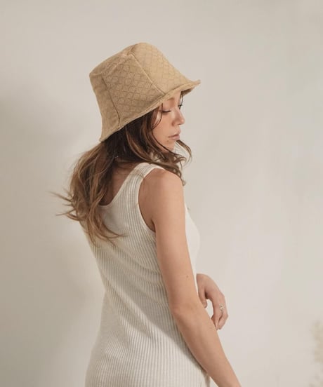 LINEN BUCKET HAT