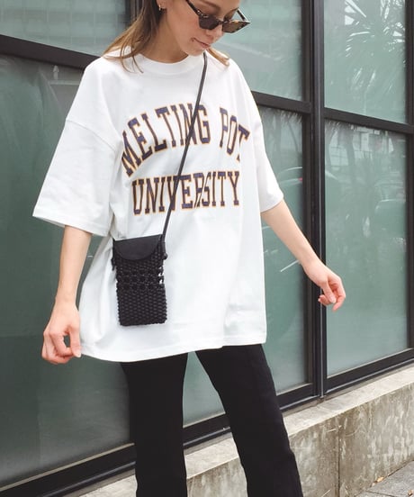 COLLEGE LOGO TEE