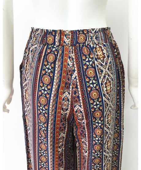 ETHNIC STRIPE PT