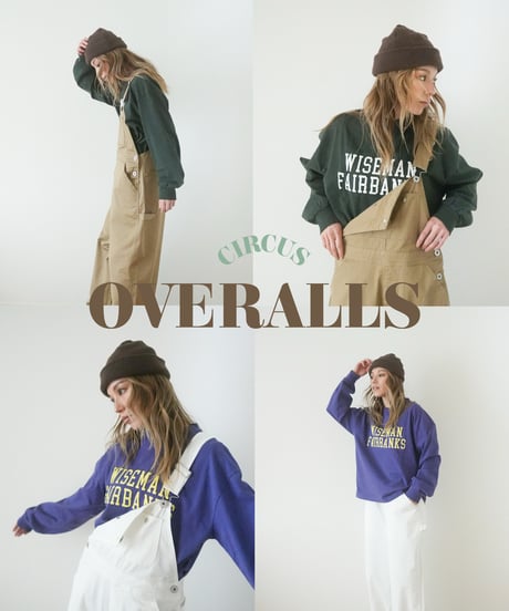CIRCUS OVERALLS