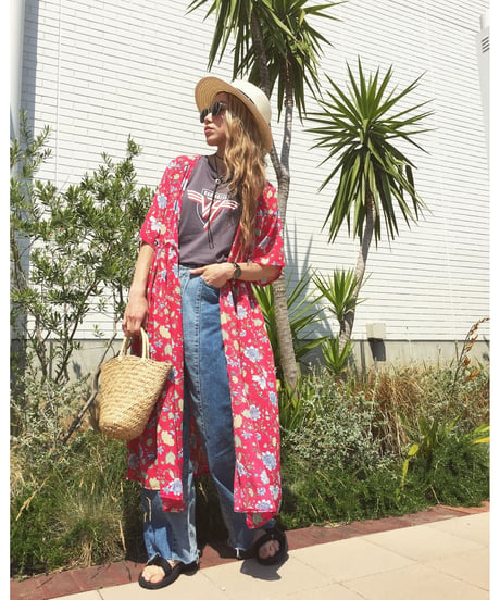 FLOWER CROSS GOWN