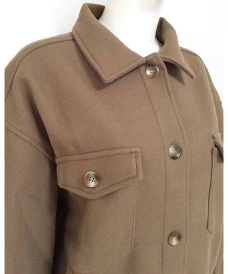 MELTON CPO JACKET