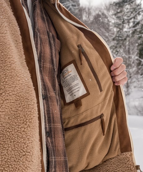 THE TRAVELLER FLEECE JACKET