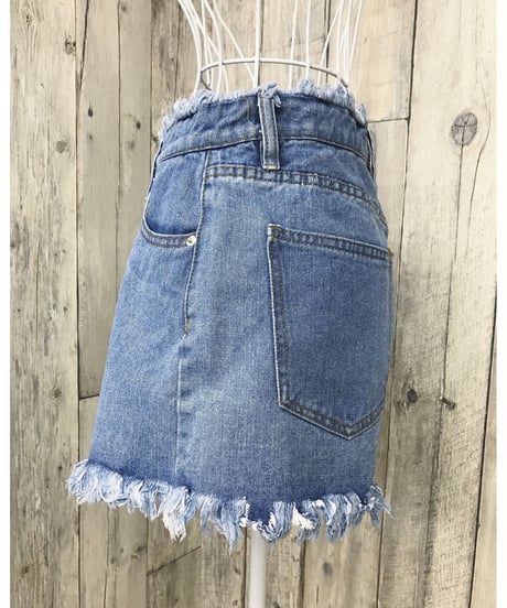 FRINGE DENIM SP