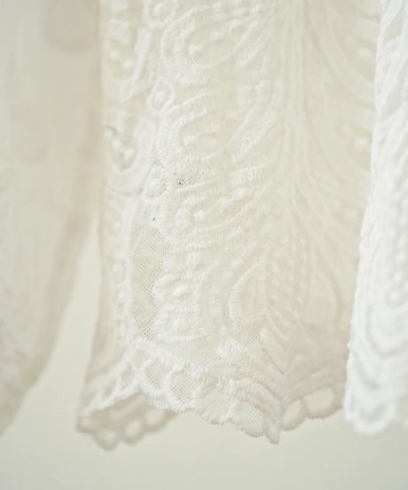 COTTON LACE CARDIGAN