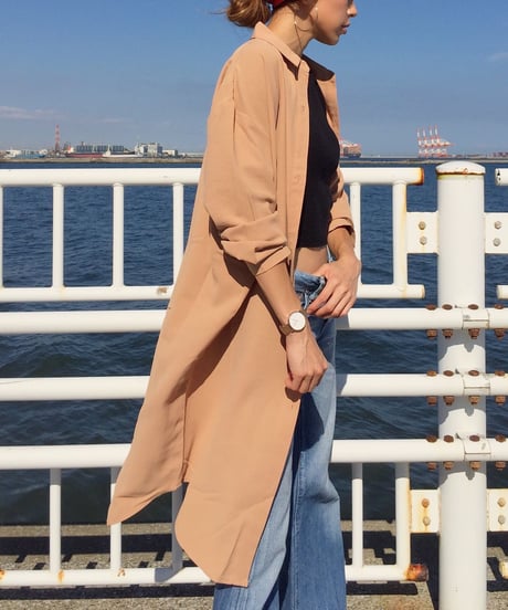 LONG SHIRT OP