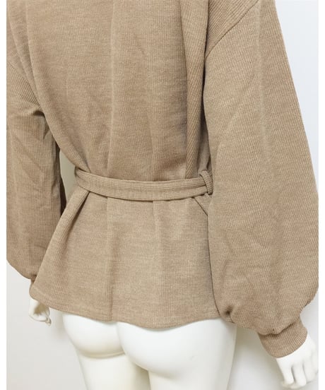 RIBBON KNIT TOPS