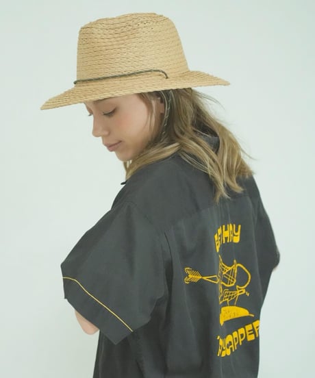 SUNNY CORD BRAID HAT