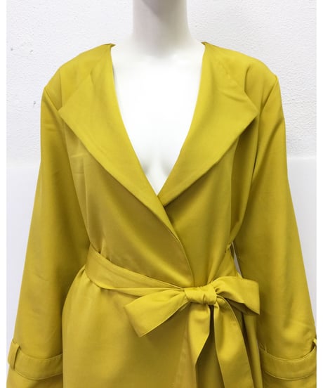 SPRING GOWN COAT