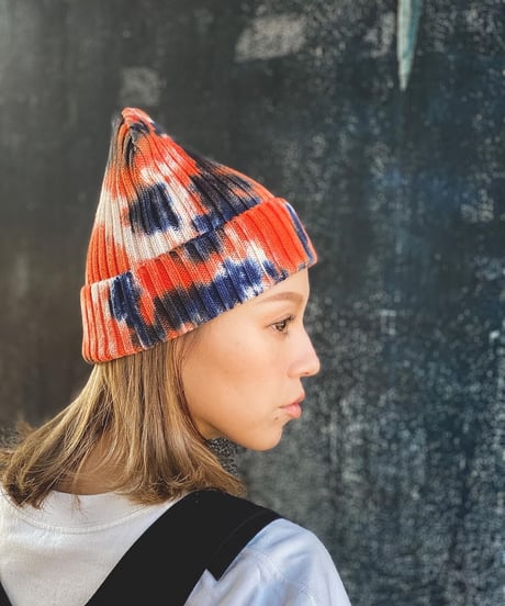 TIE DYE KNIT CAP