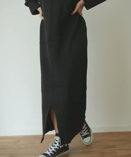 TURTLE KNIT OP