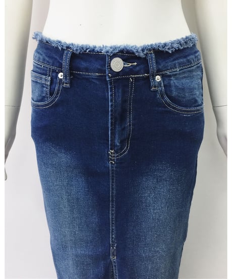 FRINGE DENIM SK