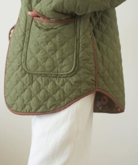REVERSIBLE QUILTING JACKET