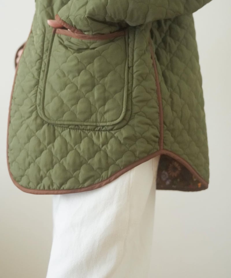 REVERSIBLE QUILTING JACKET | Sun Vivian