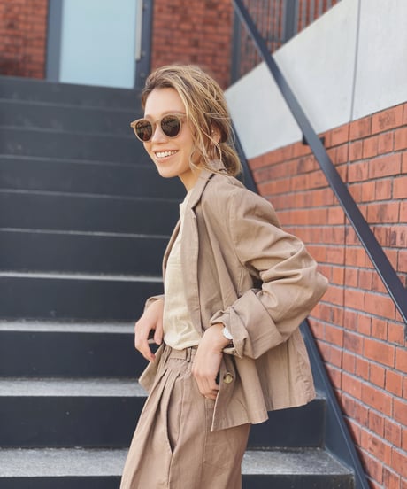 LINEN TAILORED JK