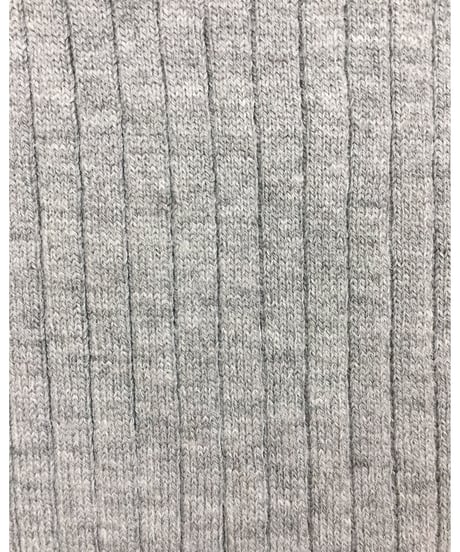 V/N RIB KNIT OP