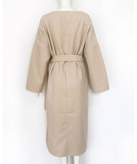 LONG GOWN COAT