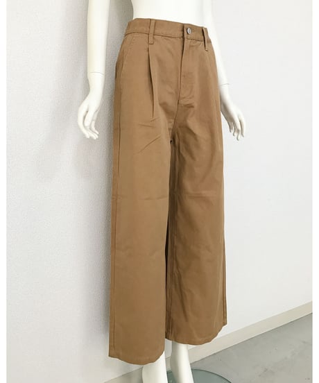 WIDE CHINO PT