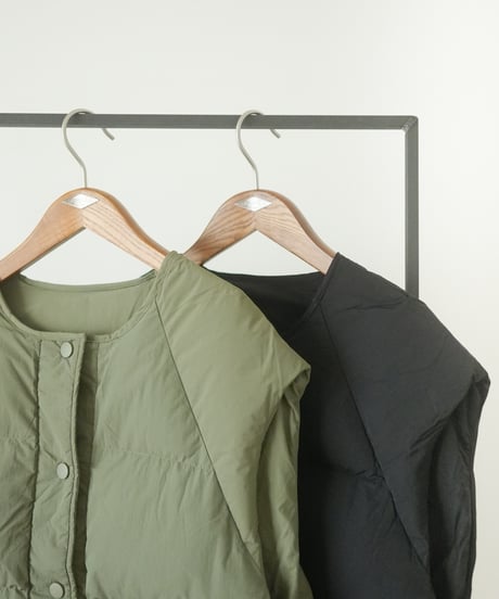 DRAWSTRING PUFF VEST
