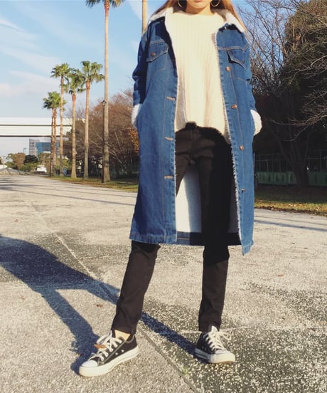 DENIM SKINNY PT