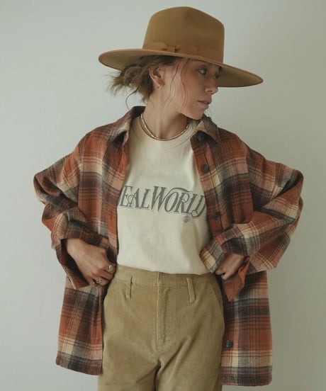 CHECK SHIRT JACKET