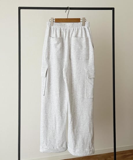 SWEAT CARGO PANTS