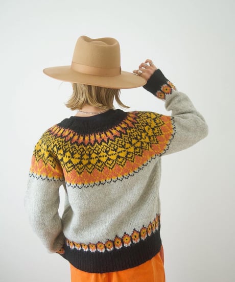 FAIR ISLE SWEATER