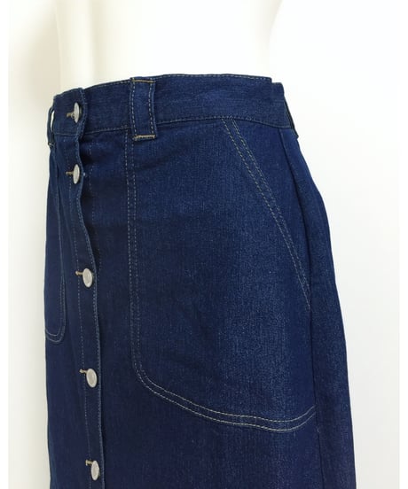 DENIM LONG SK