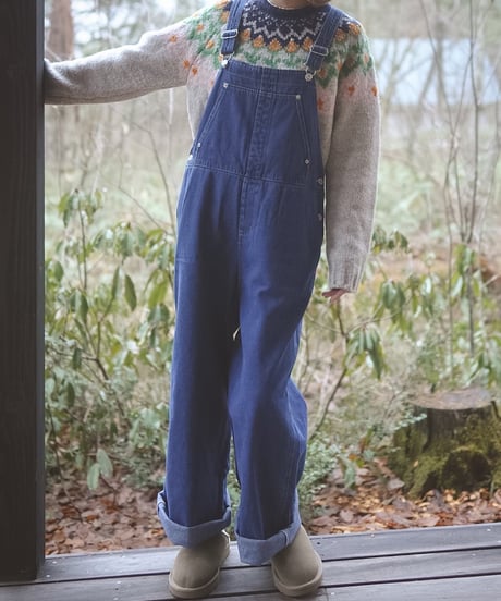 DENIM OVERALL