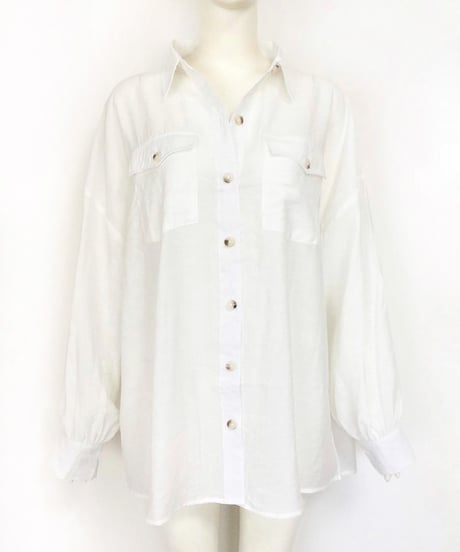 SHEER OVER SHIRT