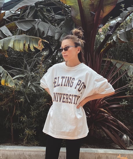 COLLEGE LOGO TEE