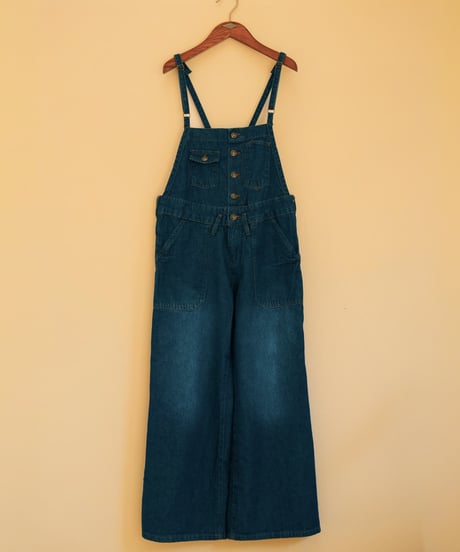 NOMAD DENIM OVERALLS
