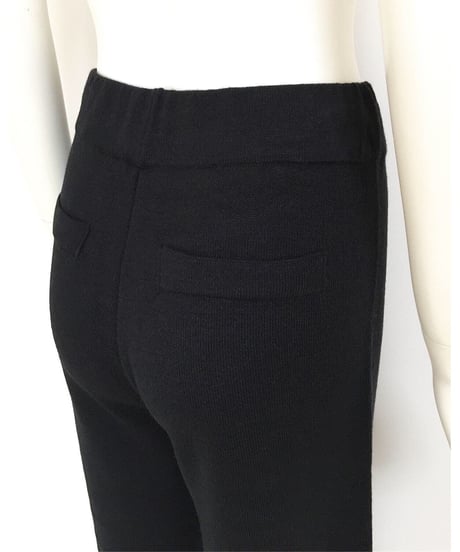 RIB KNIT WIDE PT