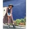 VINTAGE FLOWER GOWN(BORDEAUX)