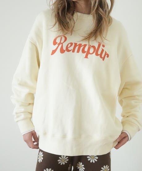 LOGO CREW SWEAT