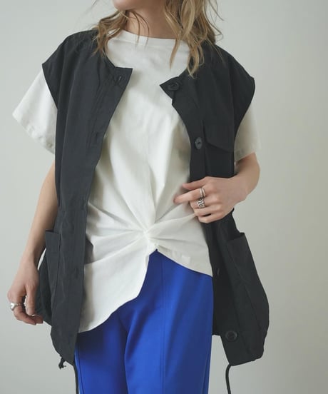 WAIST TWIST TEE