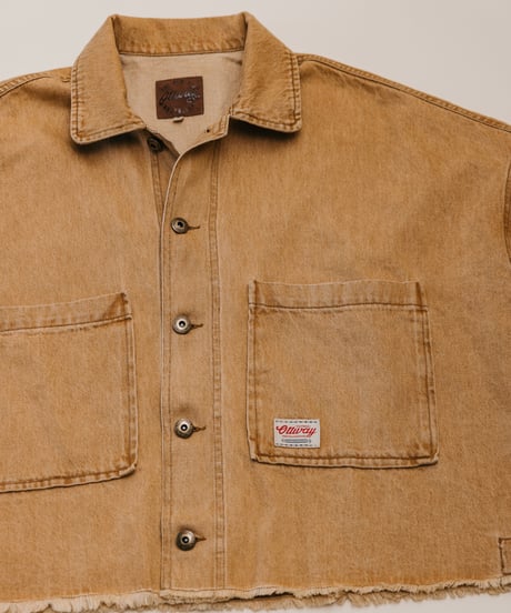 WESTON MUSTARD DENIM JACKET