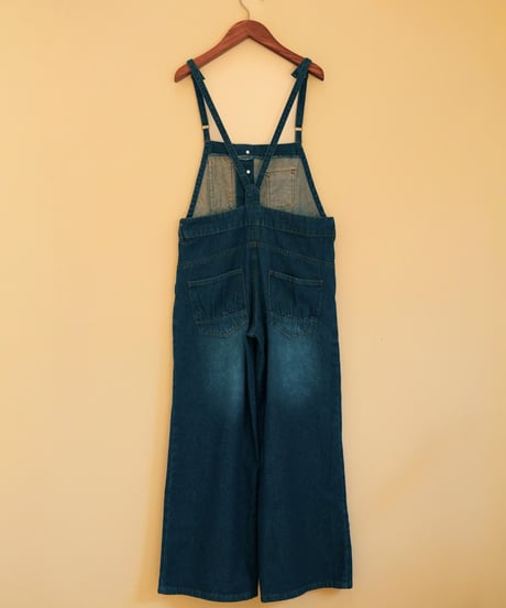 NOMAD DENIM OVERALLS