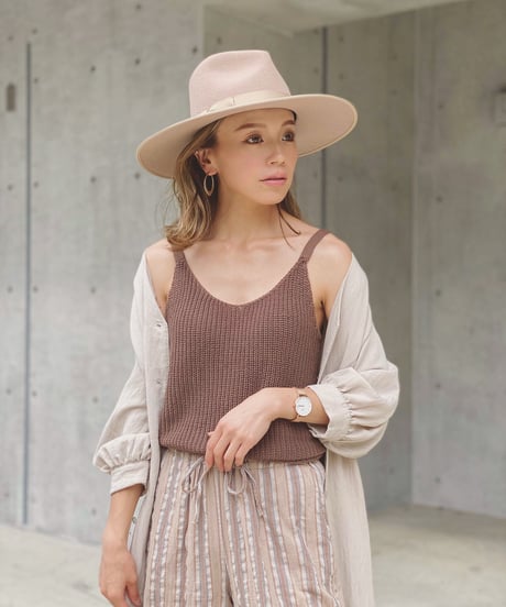 KNIT CAMISOLE