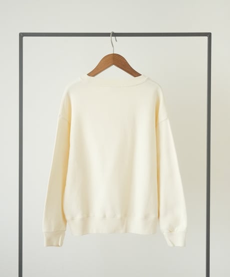 LOGO CREW SWEAT