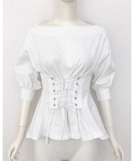 FRONT LACE UP TOPS
