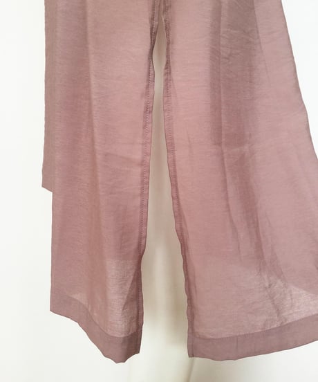 SHEER TRENCH COAT