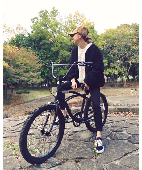 REVERSIBLE BLOUSON(BLACK)
