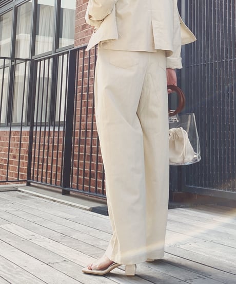 LINEN TUCK PT