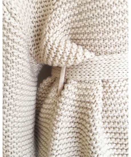 CABLE KNIT CARDIGAN