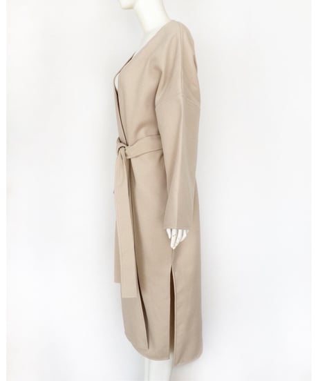 LONG GOWN COAT