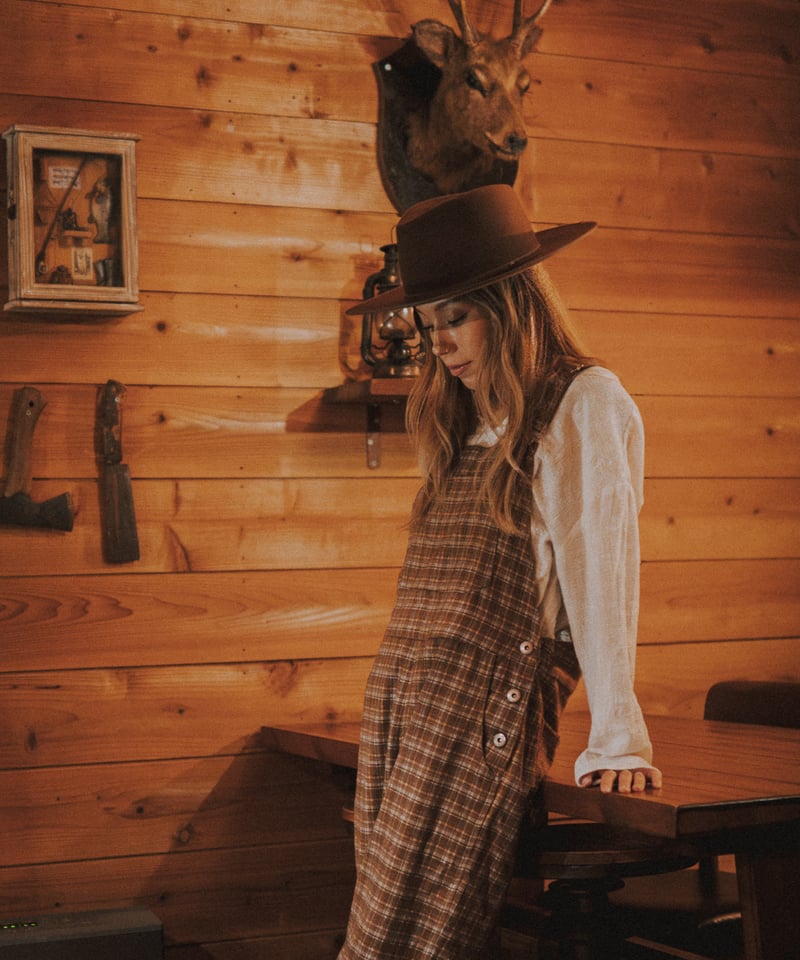 PRESTON - CHECKED OVERALLS | Sun Vivian