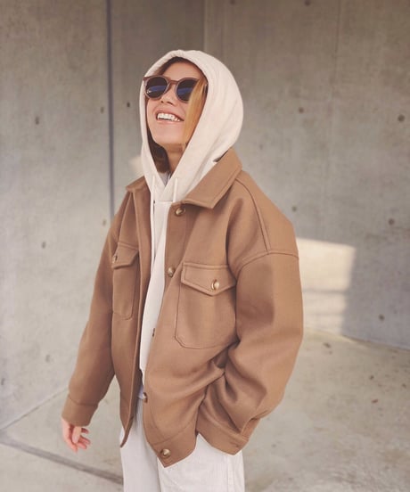 HAPPY BOX(MELTON CPO JACKET)