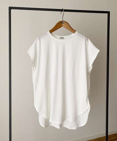 FRENCH TEE×FLARE OP